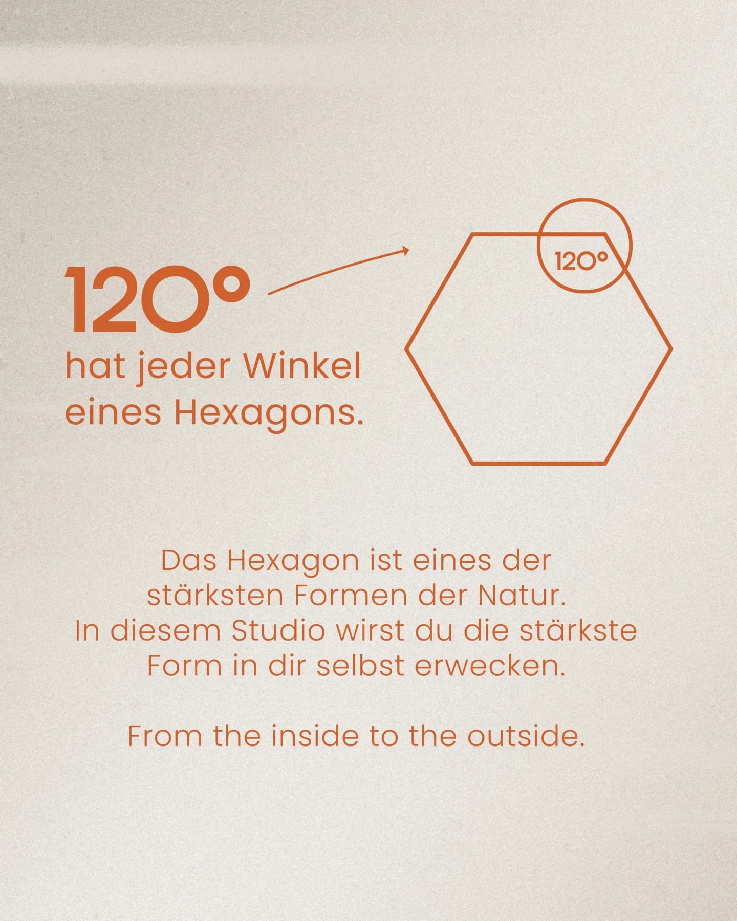 120° – Hexagon